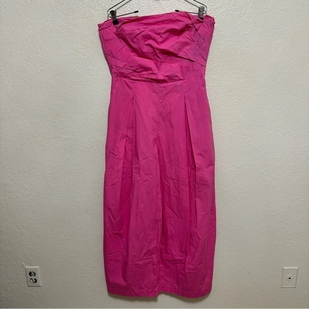 NEW Rachel Comey pink Tristan Jumpsuit size 8 - Picture 10 of 16